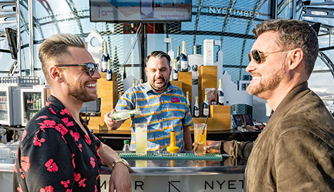 sky bar 360 - entry and drink image