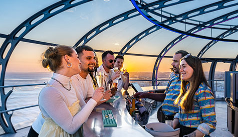 sky bar 360 - entry and drink image