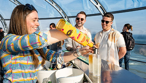 sky bar 360 - entry and drink image