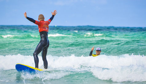 surfing lesson image