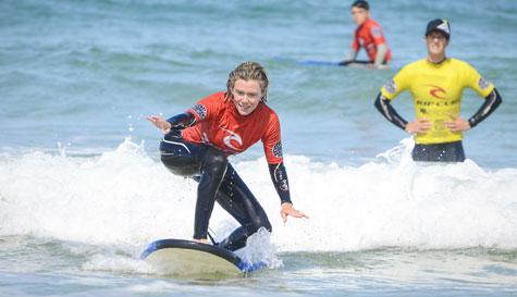 surfing lesson image