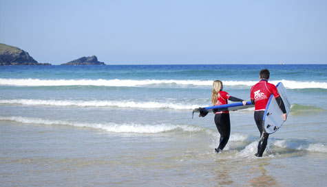 surfing lesson image