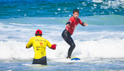 surfing lesson image