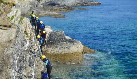 coasteering image