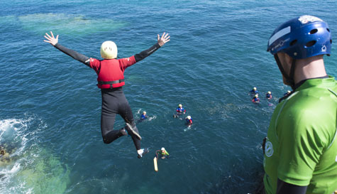 coasteering image