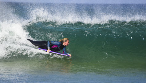 bodyboarding image