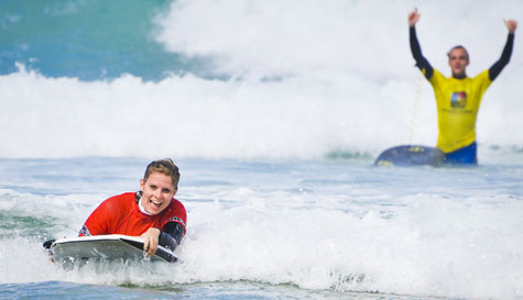 bodyboarding image