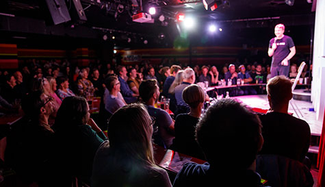 comedy club image