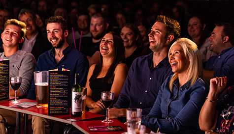 comedy club image