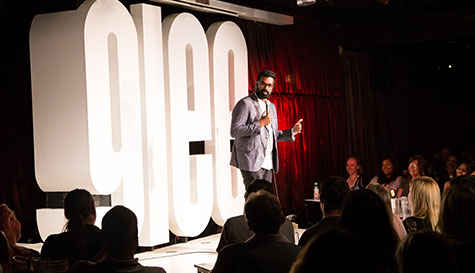 comedy club image