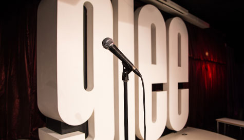comedy club image