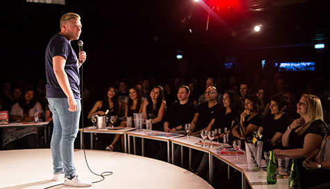 comedy club image