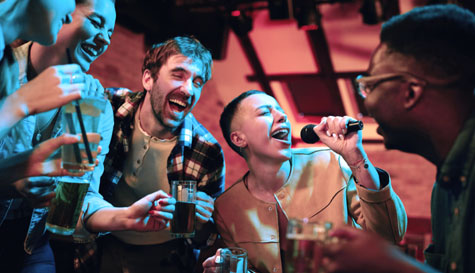 karaoke, bottomless drinks and sharer boards image