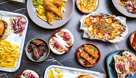 karaoke, bottomless drinks and sharer boards image