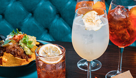 2 course bottomless party - manahatta image
