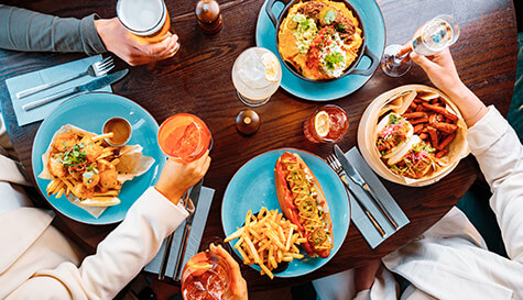 2 course bottomless party - manahatta image