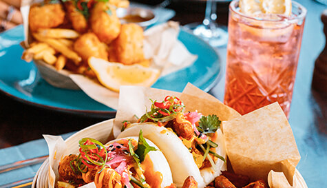 2 course bottomless party - manahatta image