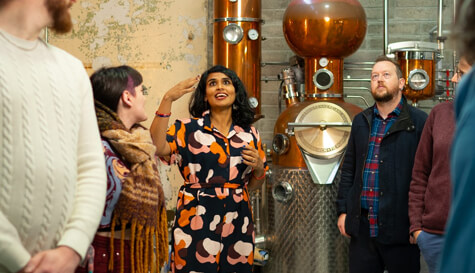 gin cocktail masterclass & distillery tour image