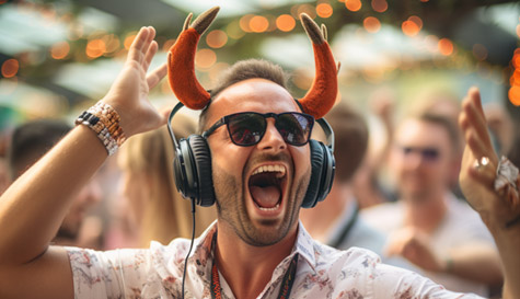 silent disco & battery packs image
