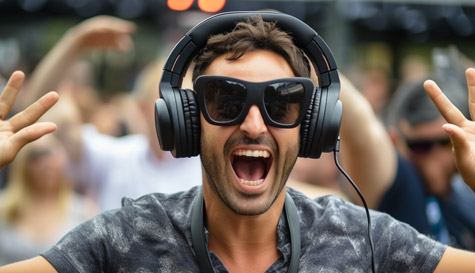 silent disco & battery packs image