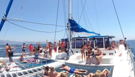 catamaran - party cruise image