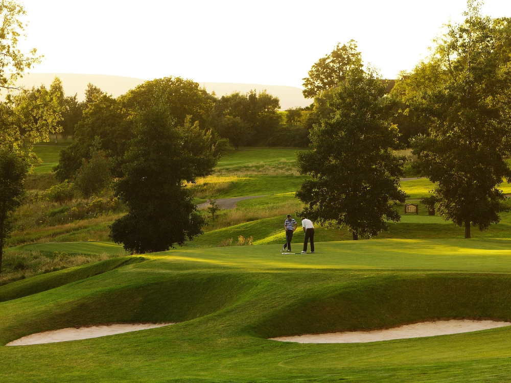 The Montgomerie Course