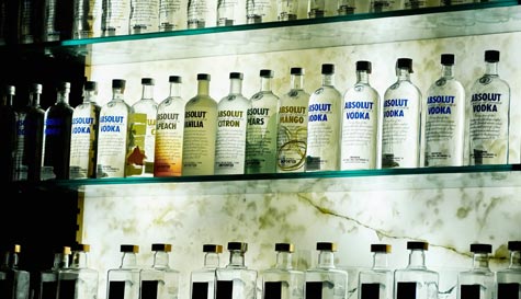 bottle service - seafront bar image