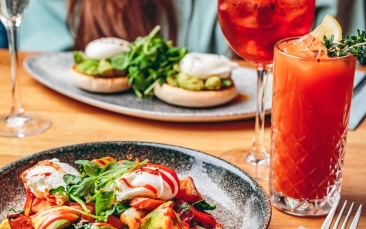 bottomless brunch - banyan image