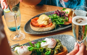 bottomless brunch - banyan image