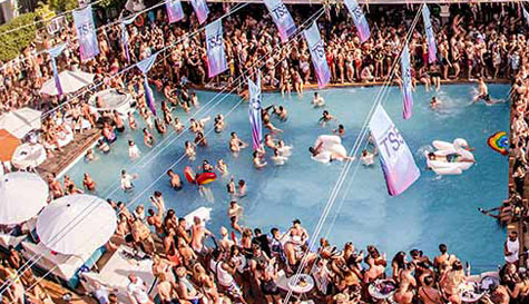 ibiza rocks pool party image