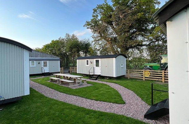 westune shepherd's huts image