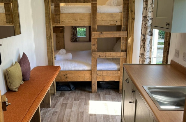 westune shepherd's huts image