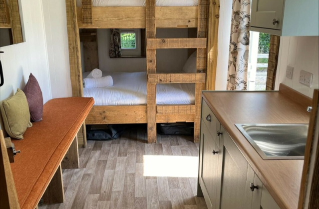 westune shepherd's huts image