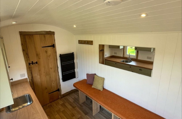 westune shepherd's huts image