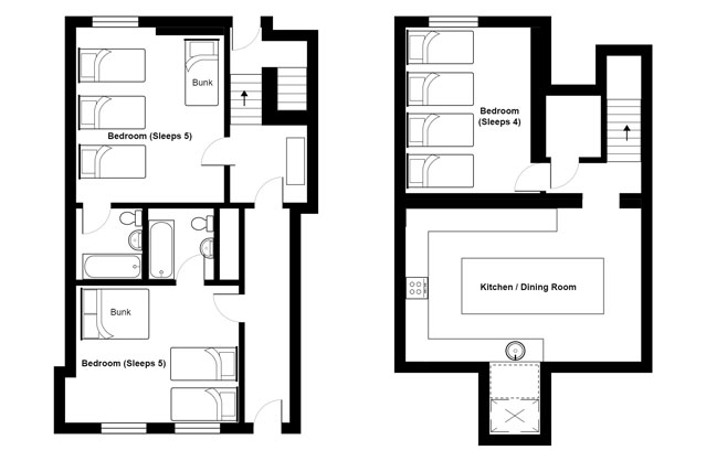 Bath accommodation