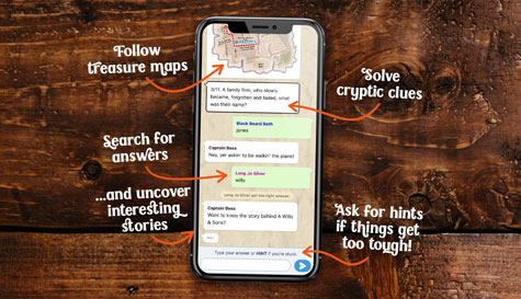 city treasure hunt image