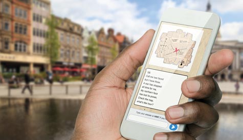 city treasure hunt image