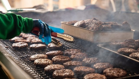 bbq lunch image