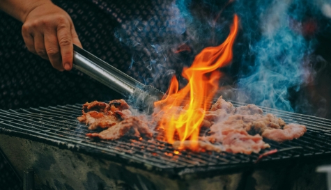bbq lunch image