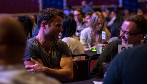 comedy club - auditorium image