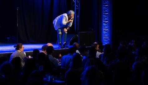comedy club - auditorium image