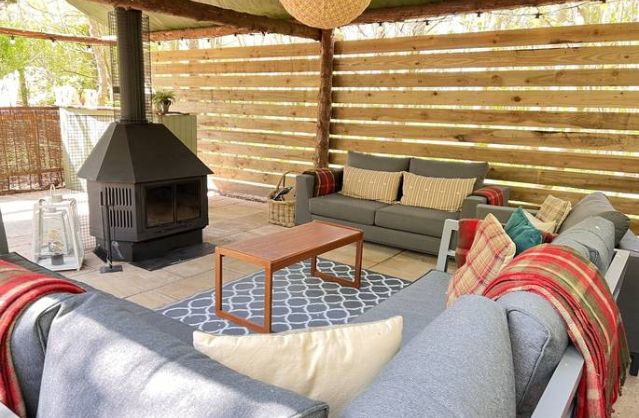 kingly glamping image