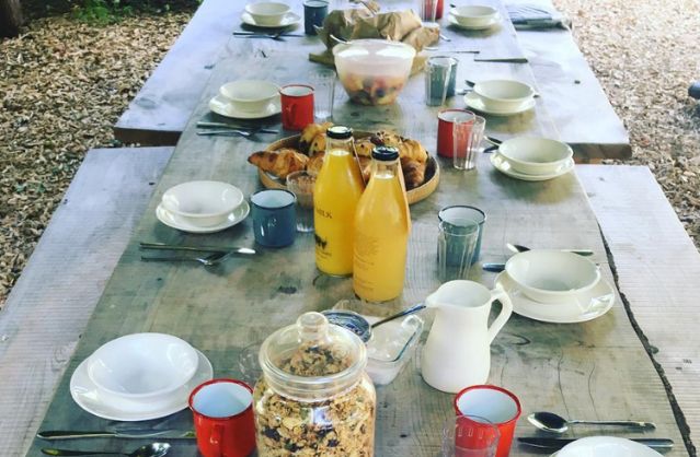 kingly glamping image