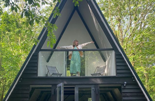 kingly glamping image