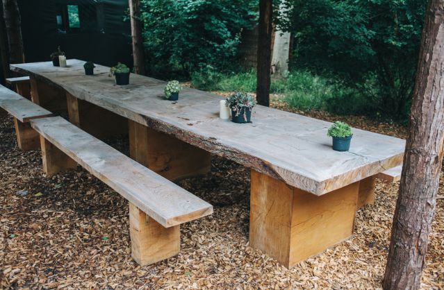 kingly glamping image