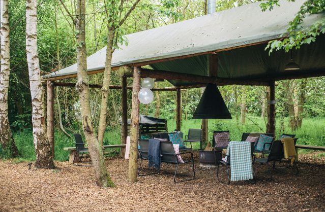 kingly glamping image