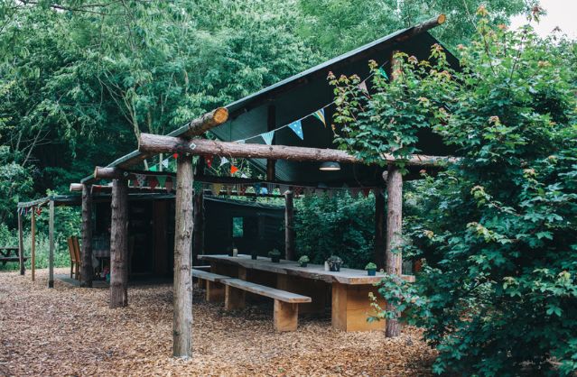 kingly glamping image