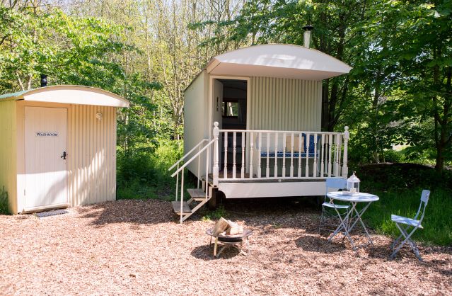 kingly glamping image