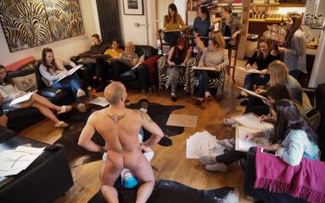 mobile life drawing image