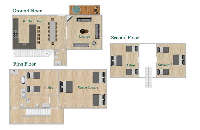 Bath accommodation